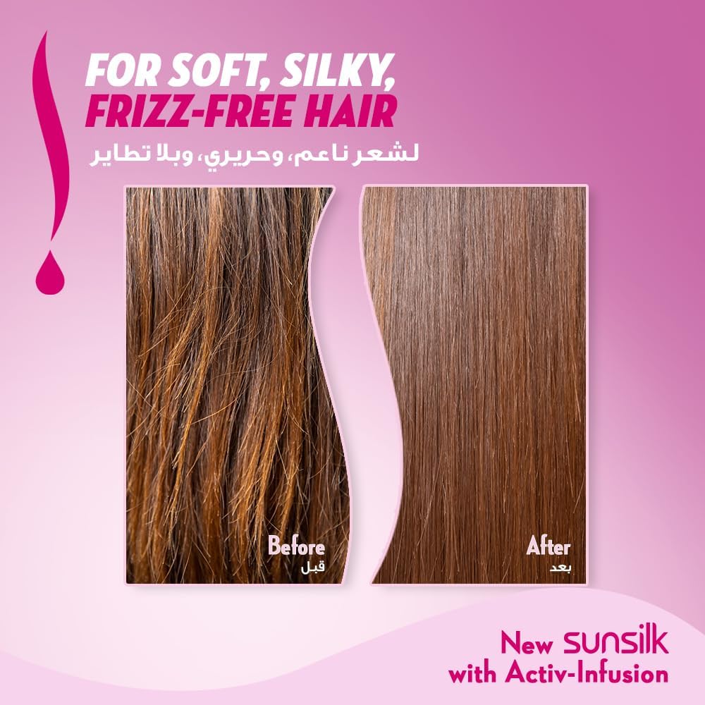 SunSilk Shampoo Strength & Shine 400ml