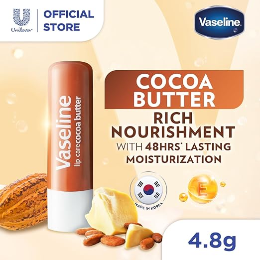 Vaseline Lip Care Cocoa Butter 4.8g