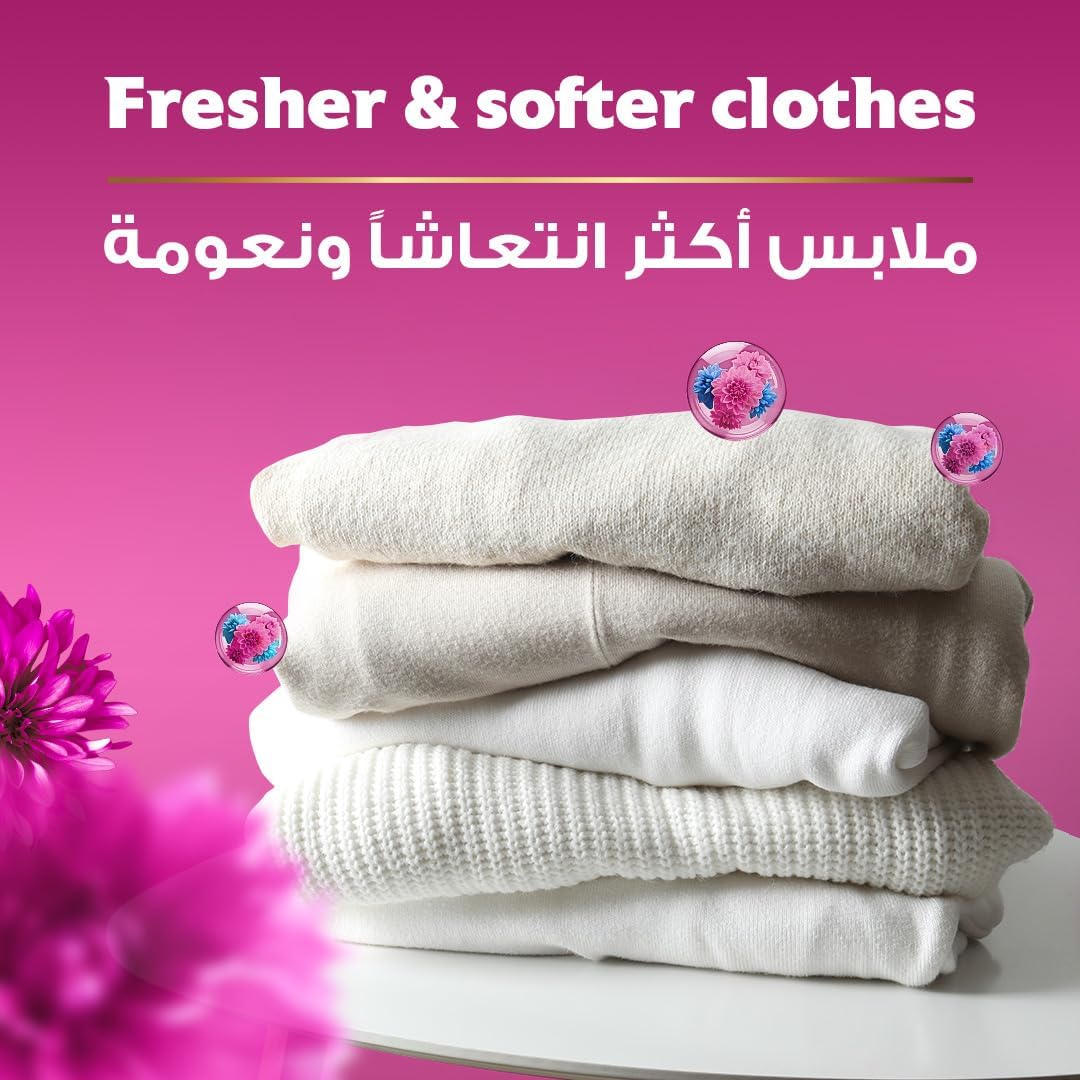 Comfort Dilute Floral Soft 4L + Fabric Conditioner Charm 650ML