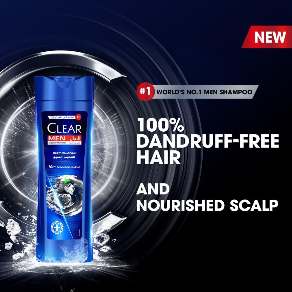 Clear Shampoo Deep Cleanse 400ML