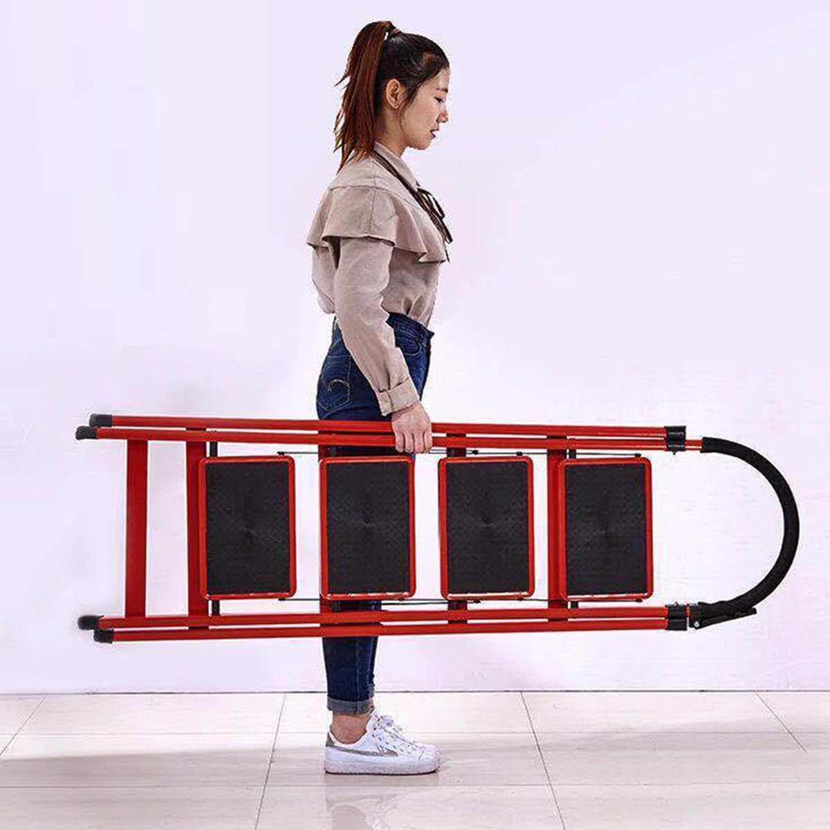 STEEL LADDER 4 STEPS