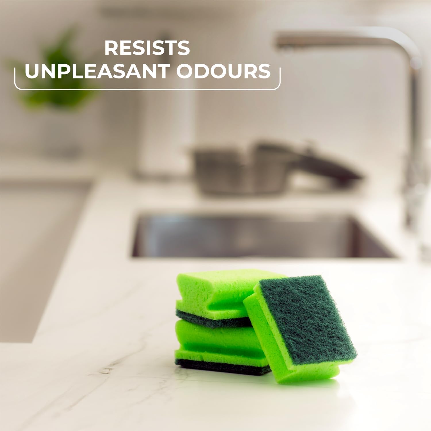 Vileda Ultra Fresh High Foam 3pcs