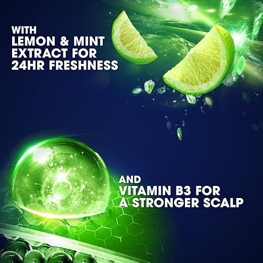 Clear Shampoo Shower Fresh 400ML