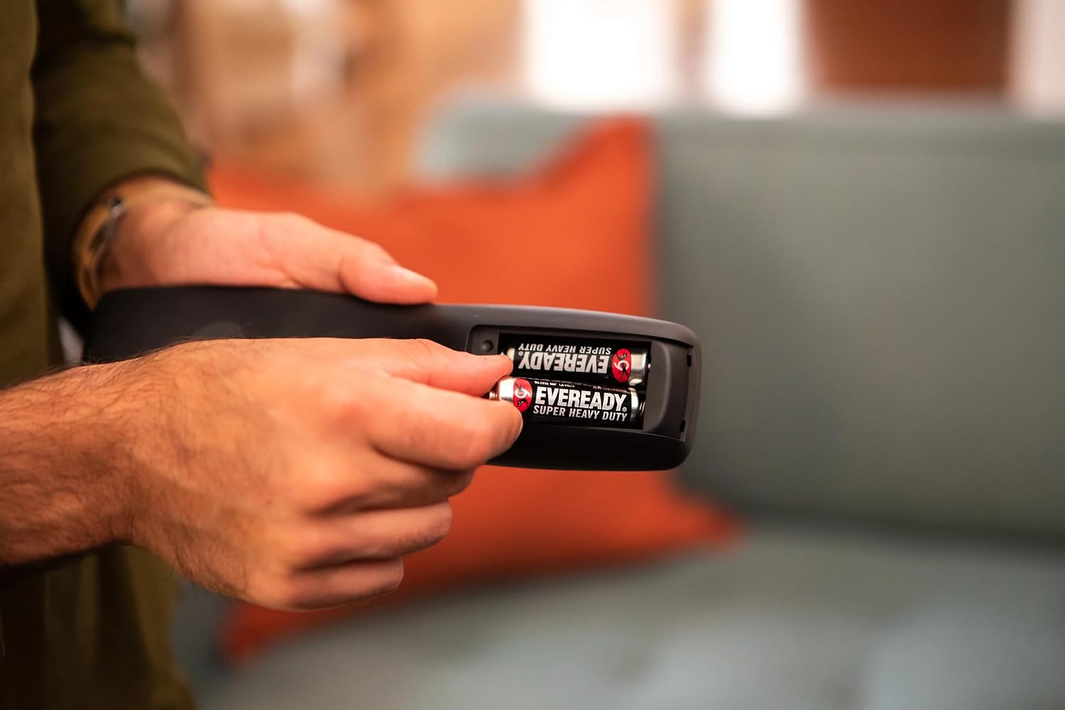 Eveready Super Heavy Duty Cel AA4