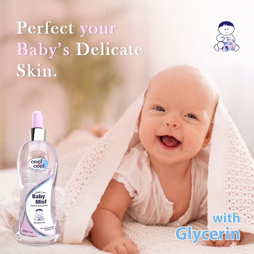 C&C Baby Mist 250ML Pink