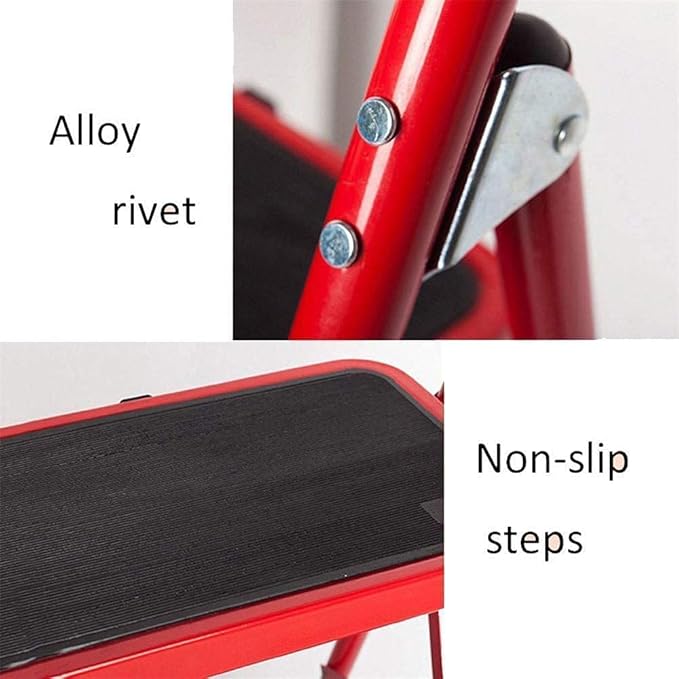 STEEL LADDER 5 STEPS