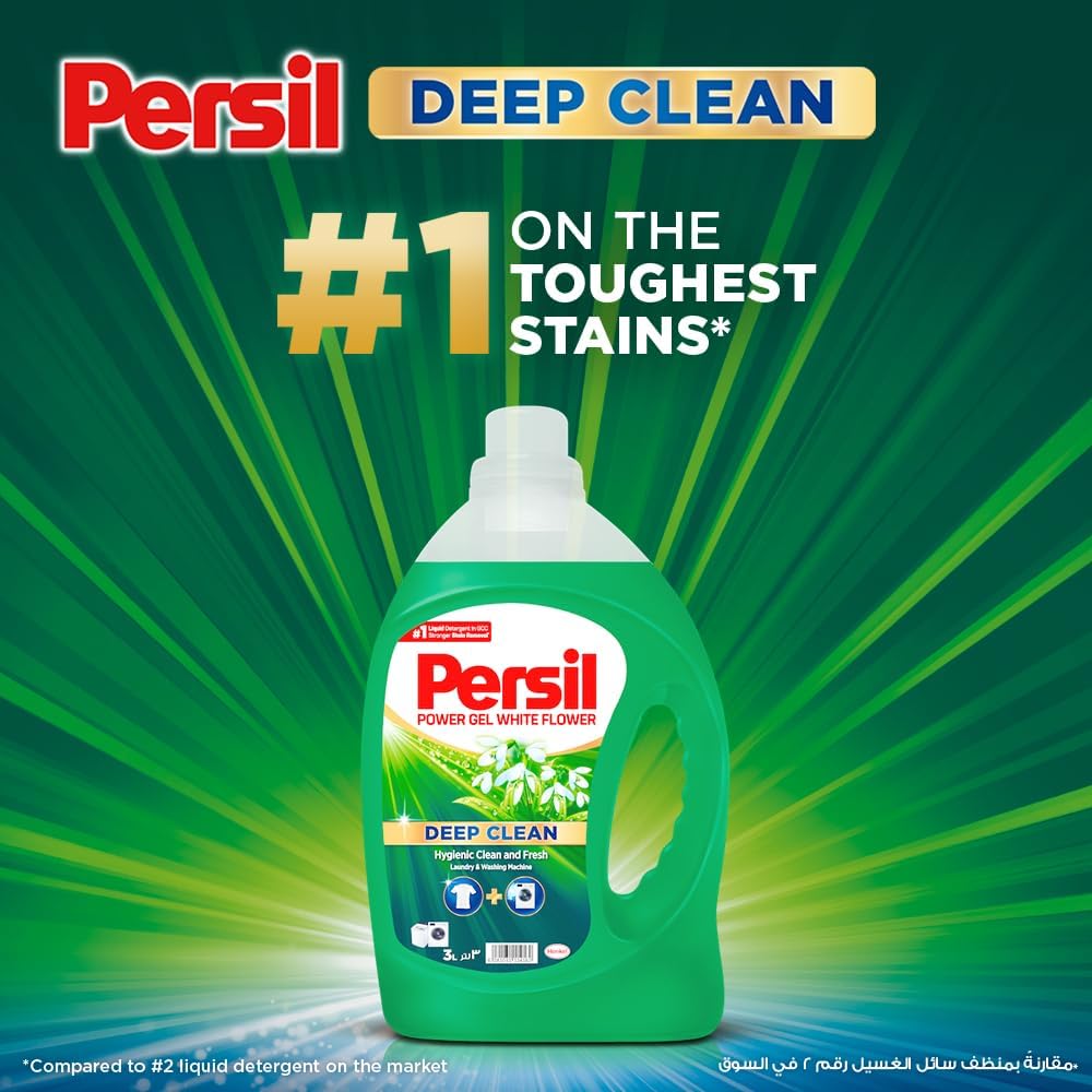Persil White Flower 2.9L+1L   |   Pack of 4