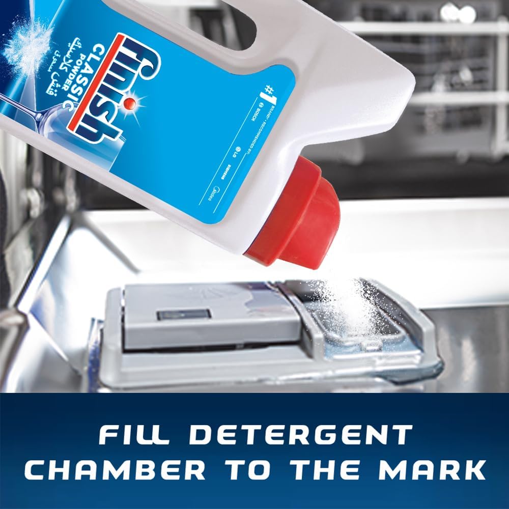 Finish Dishwashing Powder 1kg Regular