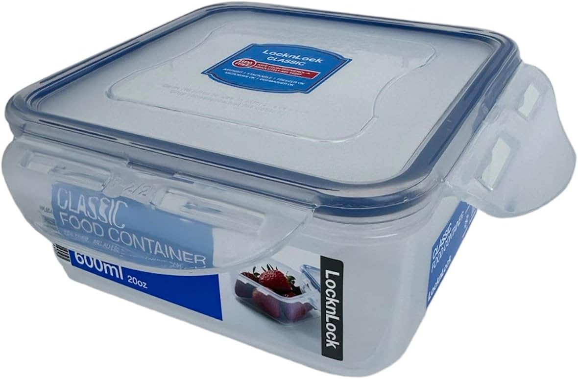 L&L FOOD CONTAINER 600ML