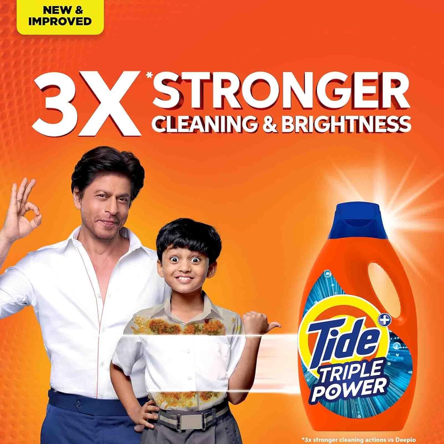 Tide Original 4L Pack Of 2