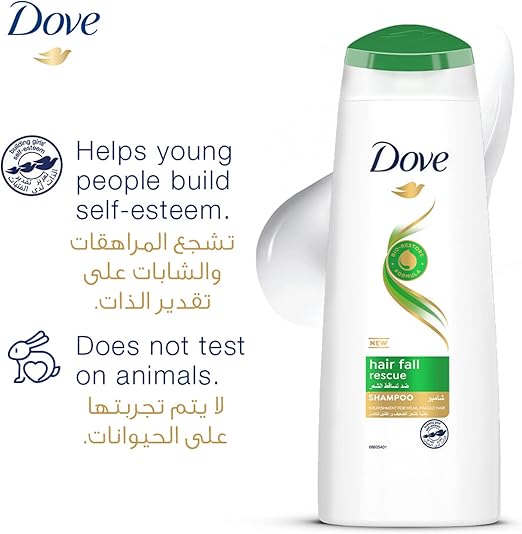 Dove Shampoo Hair Fall Rescue 400ml