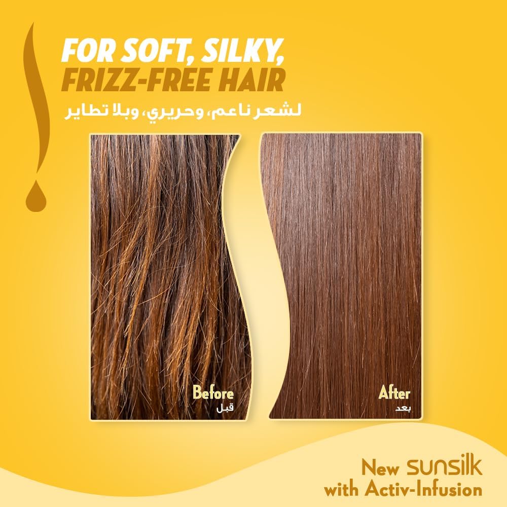 SunSilk Shampoo Silk & Smooth 700ml