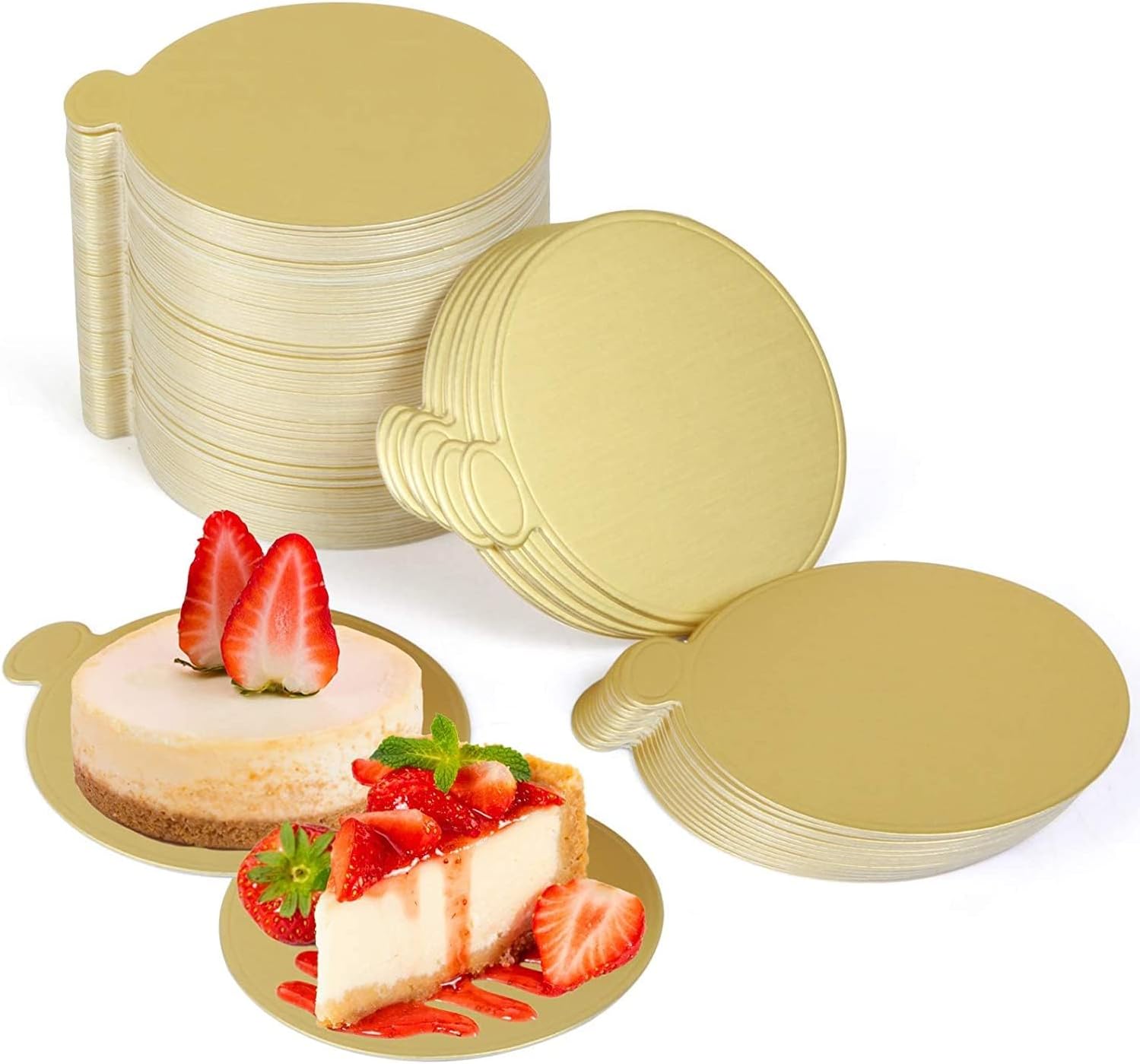 Mini Cake Board 10cm 50pcs