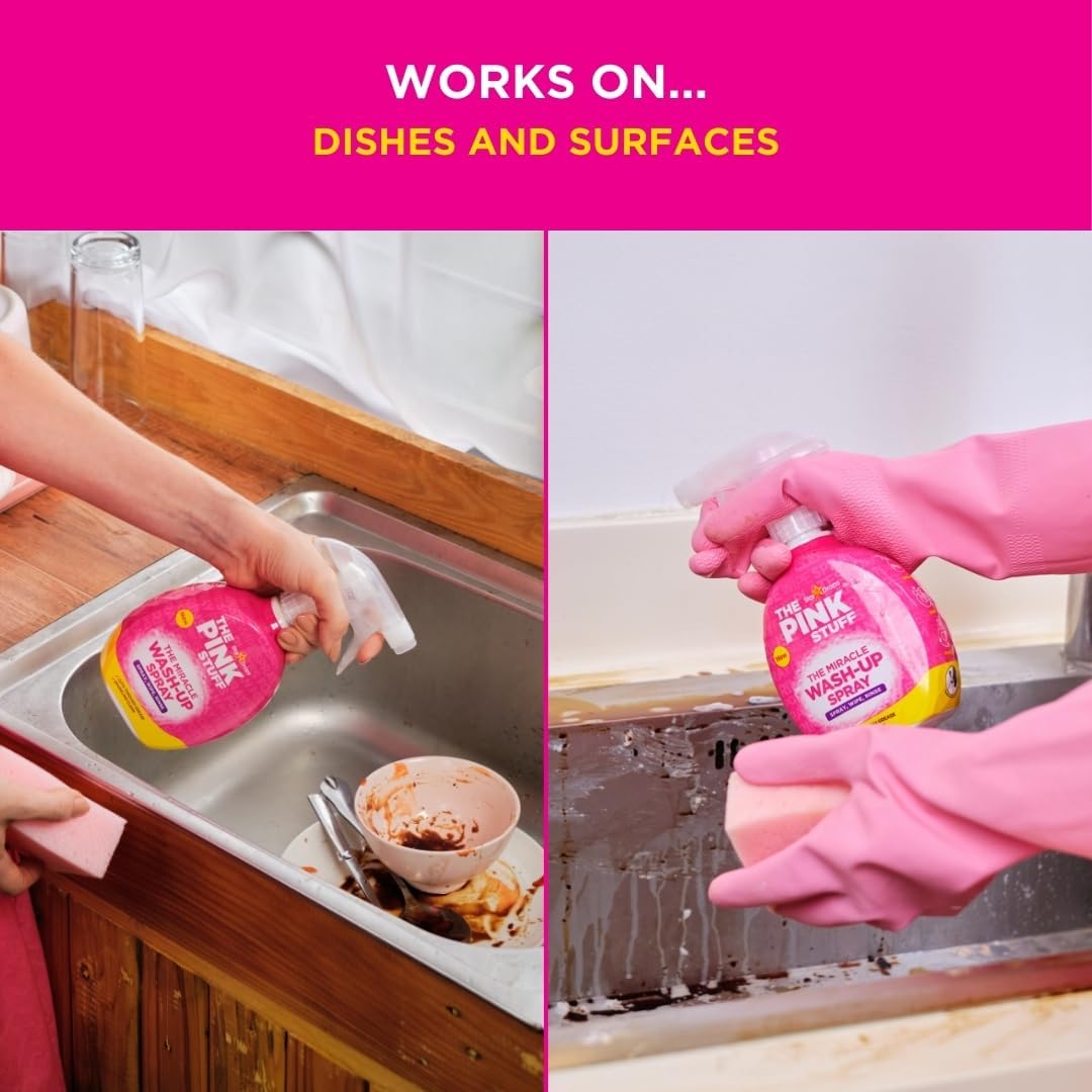 Stardrops The Pink Stuff The Miracle Wash-Up Spray 500ml