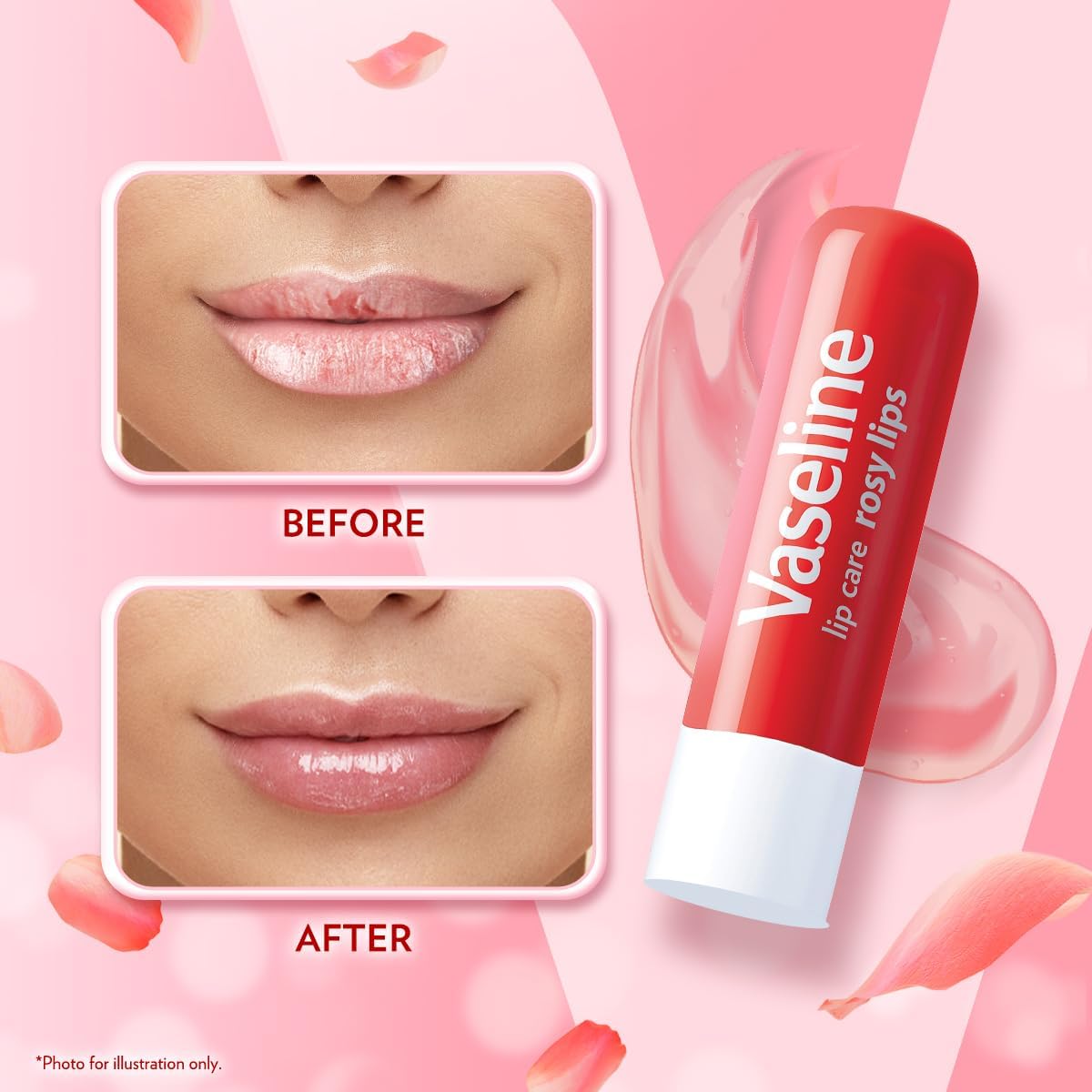 Vaseline Lip Care Rosy Lips 4.8g