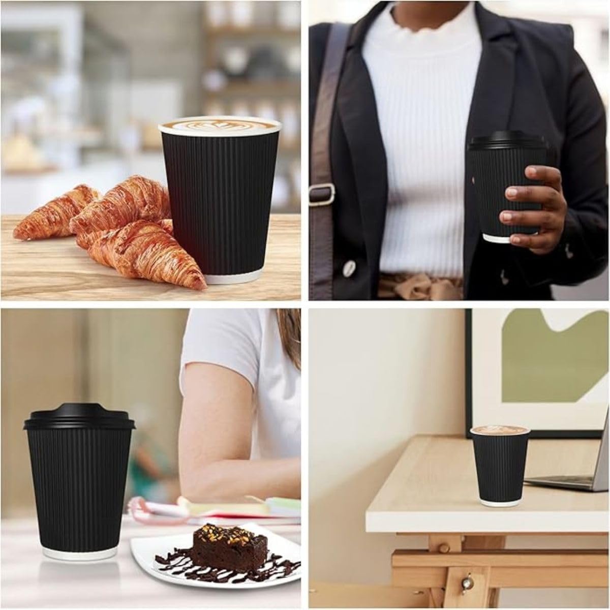 Ripple Cups 12oz Pack of 50