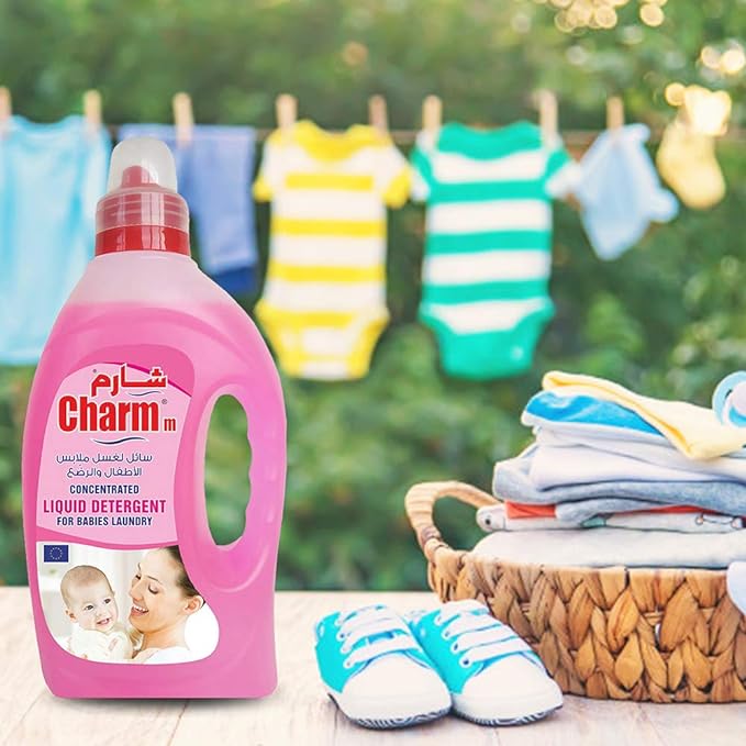 Charmm Laundry Liquid for Babies Laundry 2X1L