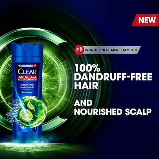 Clear Shampoo Shower Fresh 400ML