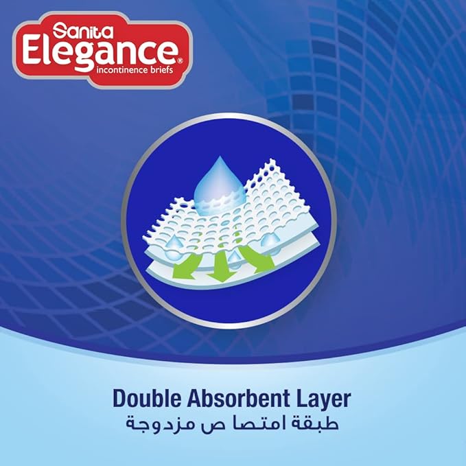 Adult Diaper ELG HFL Small JUMB 25 pcs
