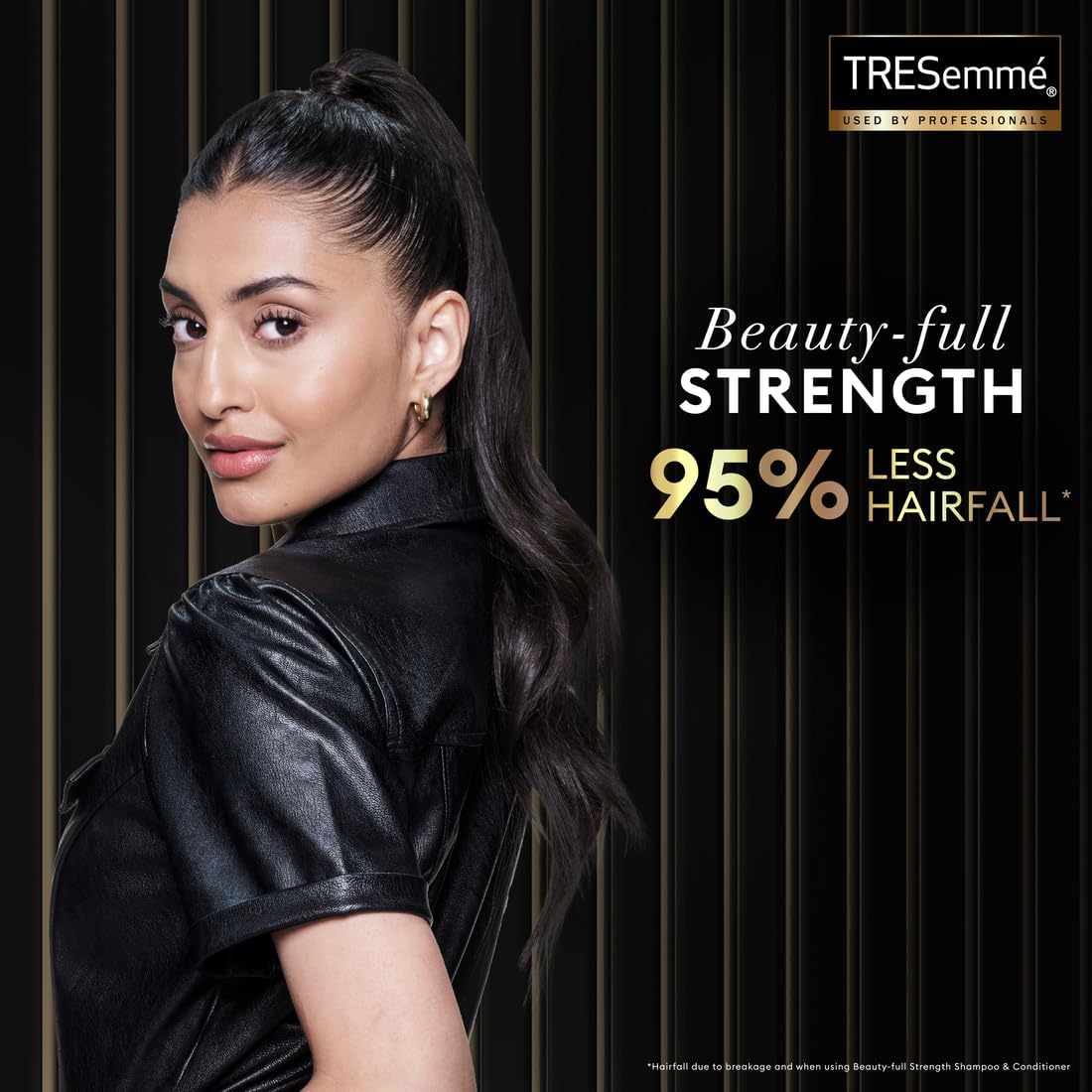 Tresemme Shampoo 400ml Beautiful Strength