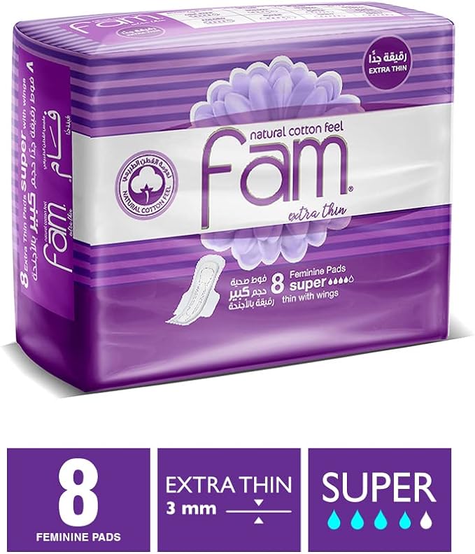 فام اكسترا ثين 8 سوبر بالأجنحة