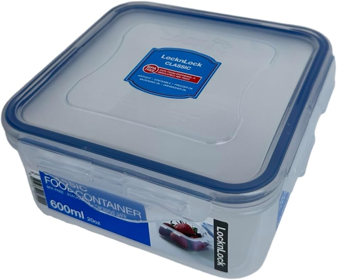 L&L FOOD CONTAINER 600ML