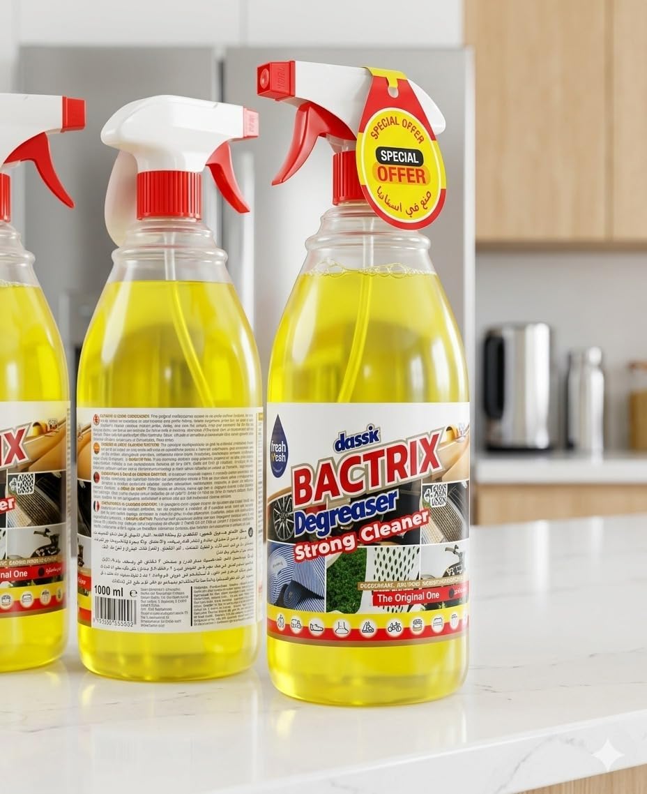 Classic Bactrix Multipurpose Degreaser & Strong 1L