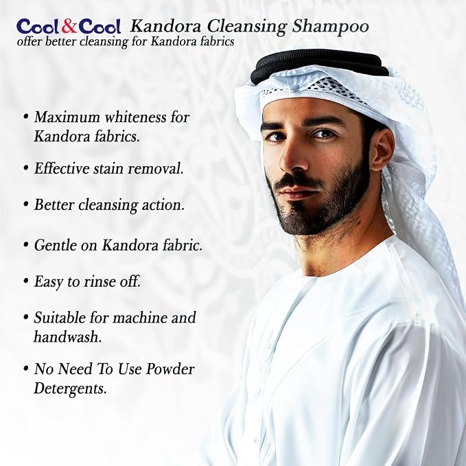C&C Kandora Cleansing Shampoo 4L