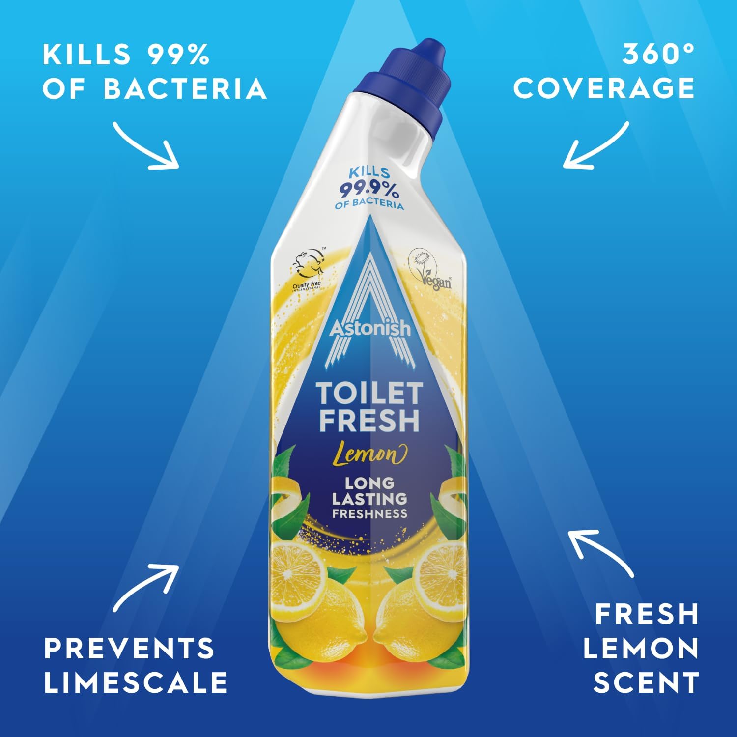 Astonish Toilet Fresh Lemon 750ml