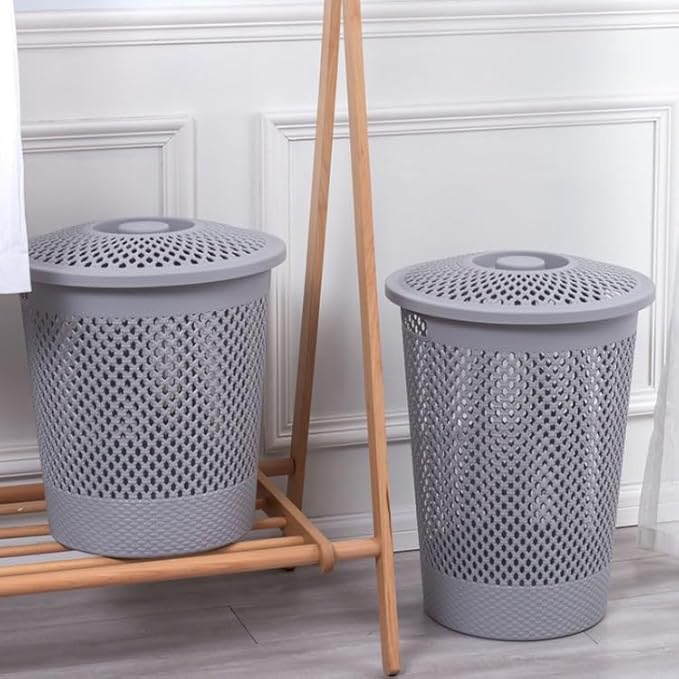 Laundry Basket921-Grey 50L