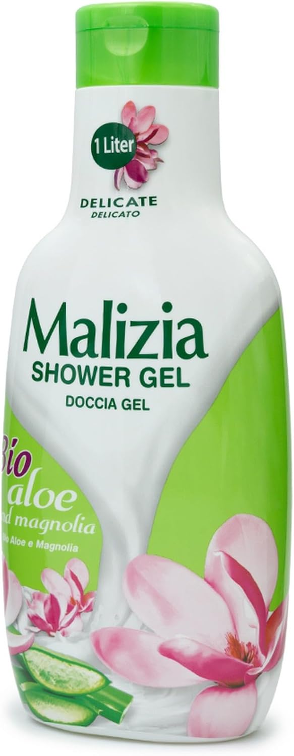 Malizia Shower Gel Aloe & Magnolia 1000ml