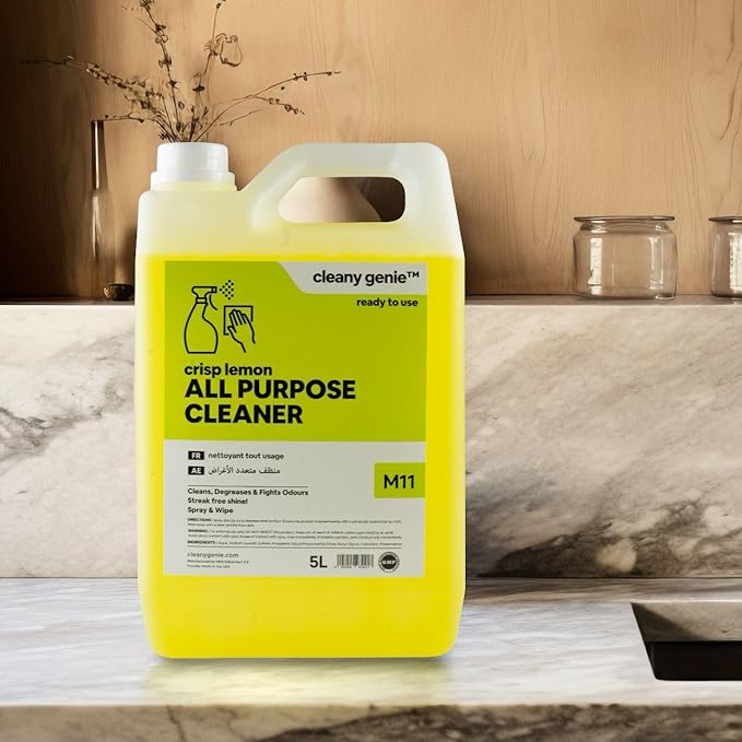 All Purpose Cleaner M11 | Crisp Lemon 5L | Pack of 4