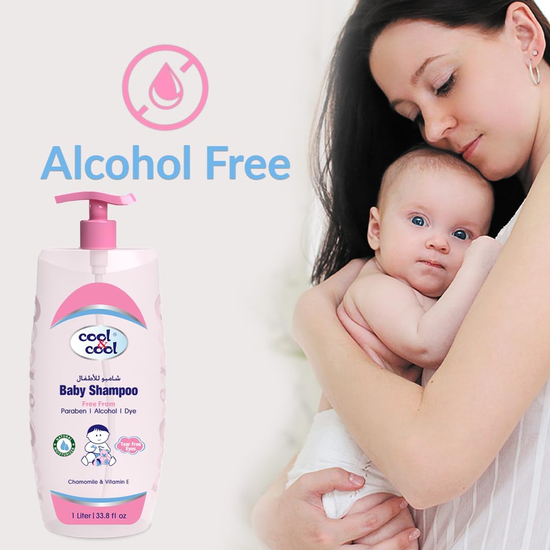 C&C Baby Shampoo 1L