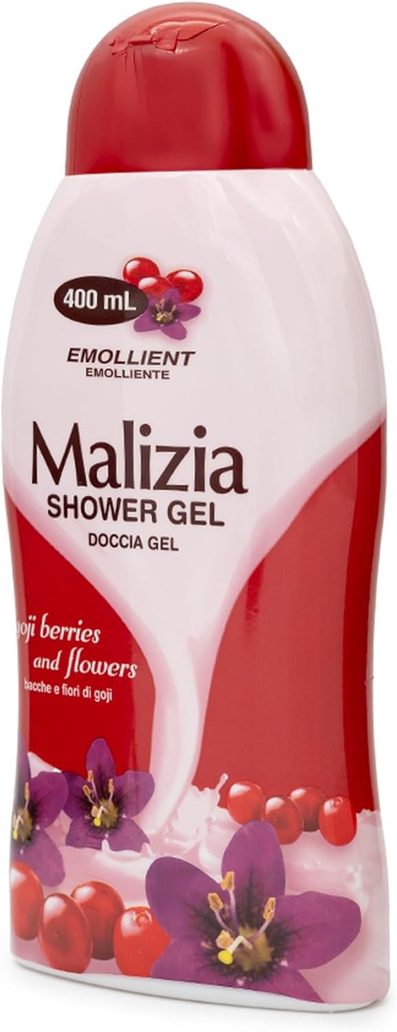 جل استحمام ماليزيا برائحة التوت البري والزهور 400 مل