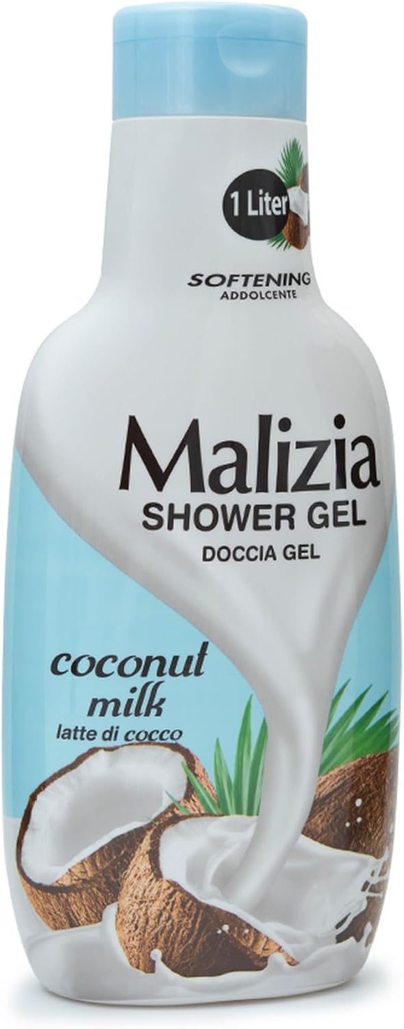 جل استحمام ماليزيا برائحة حليب جوز الهند 1000 مل