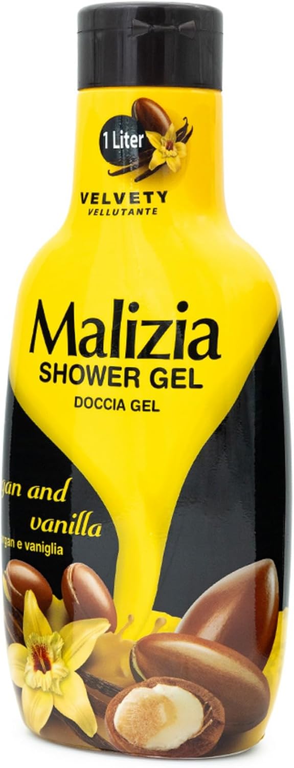 Malizia Shower Gel Argan & Vanila 1000ml