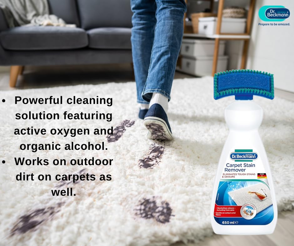 فرشاة تنظيف السجاد من دي بي، سعة 650 مل | عبوة من 6 قطع