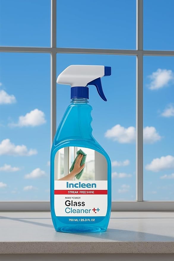 INCLEEN Glass Cleaner 750ML
