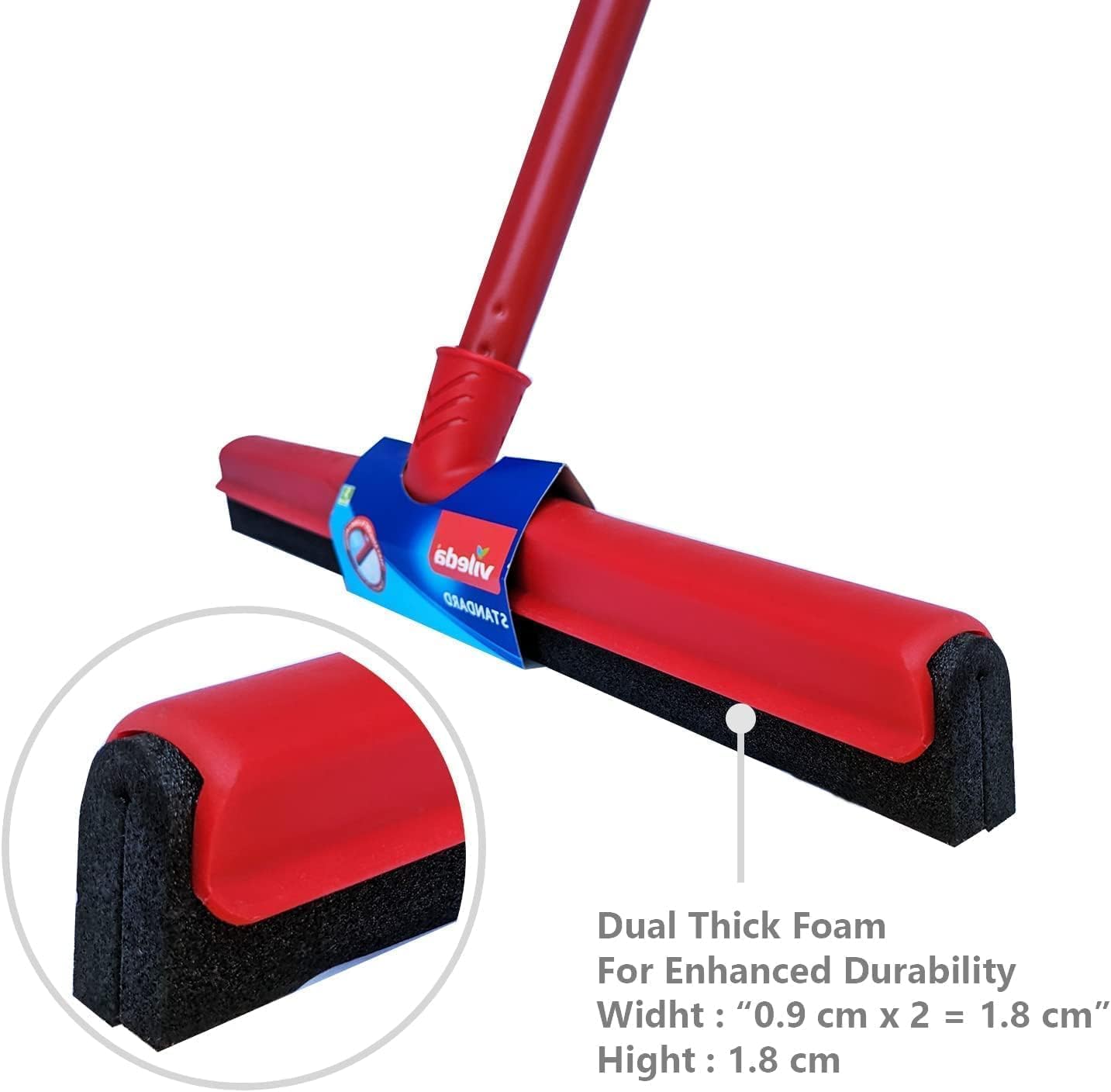 فيليدا - ممسحة أرضية عادية 35 سم