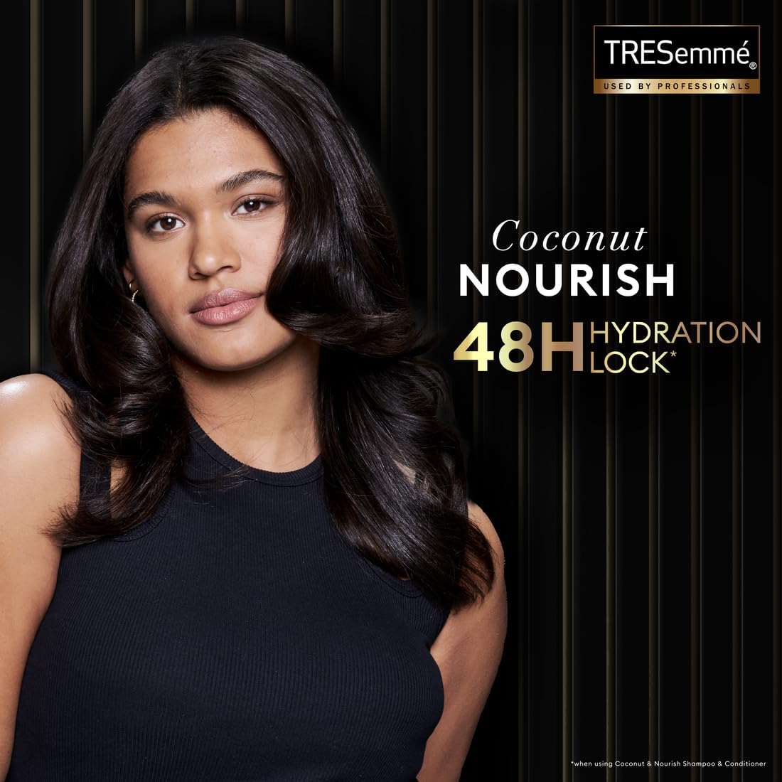 Tresemme Shampoo 400ml Coconut Nourish