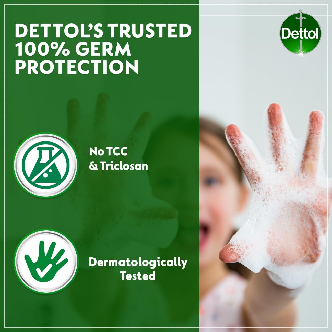 Dettol Hand Wash Fresh 400ML