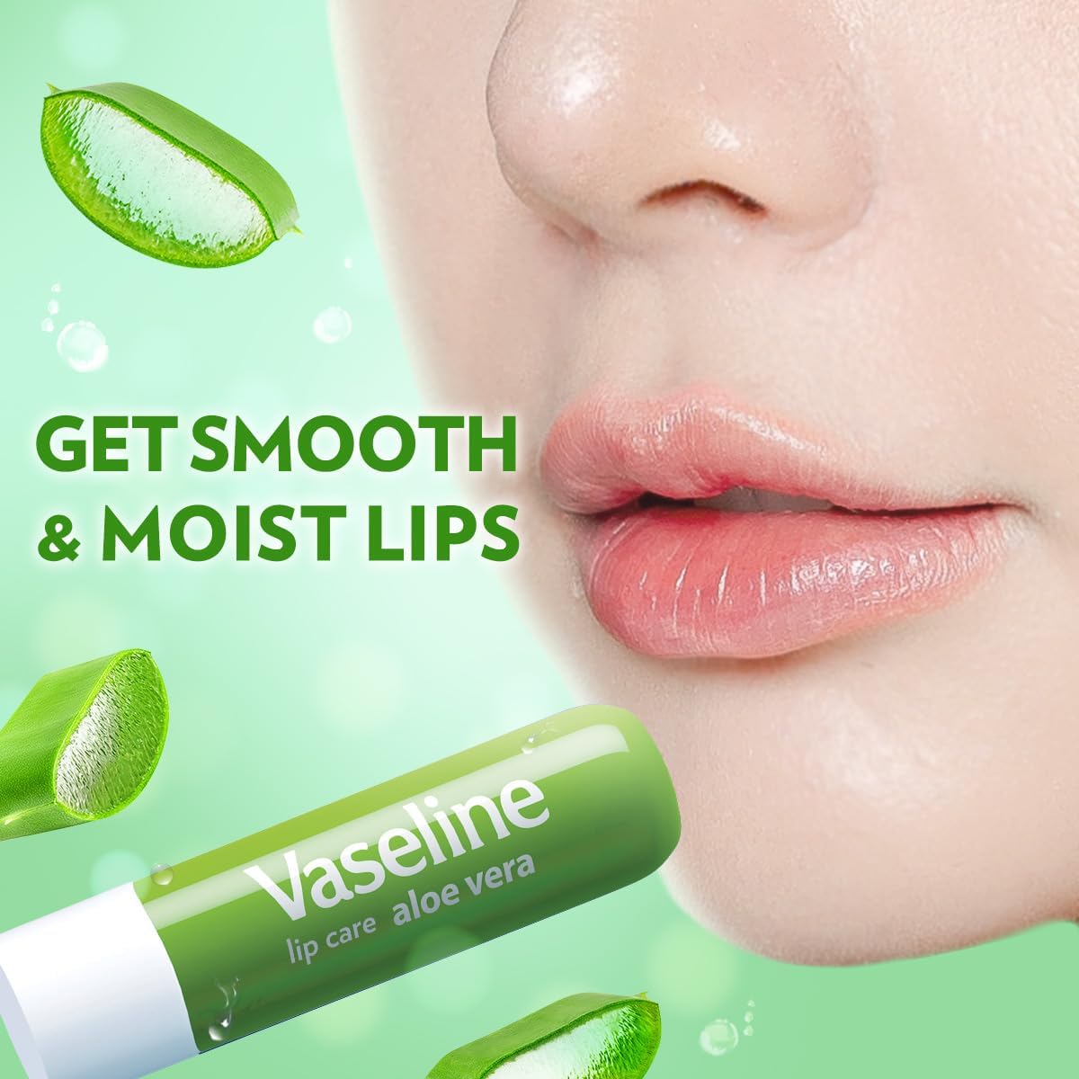 Vaseline Lip Care Aloe Vera 4.8g