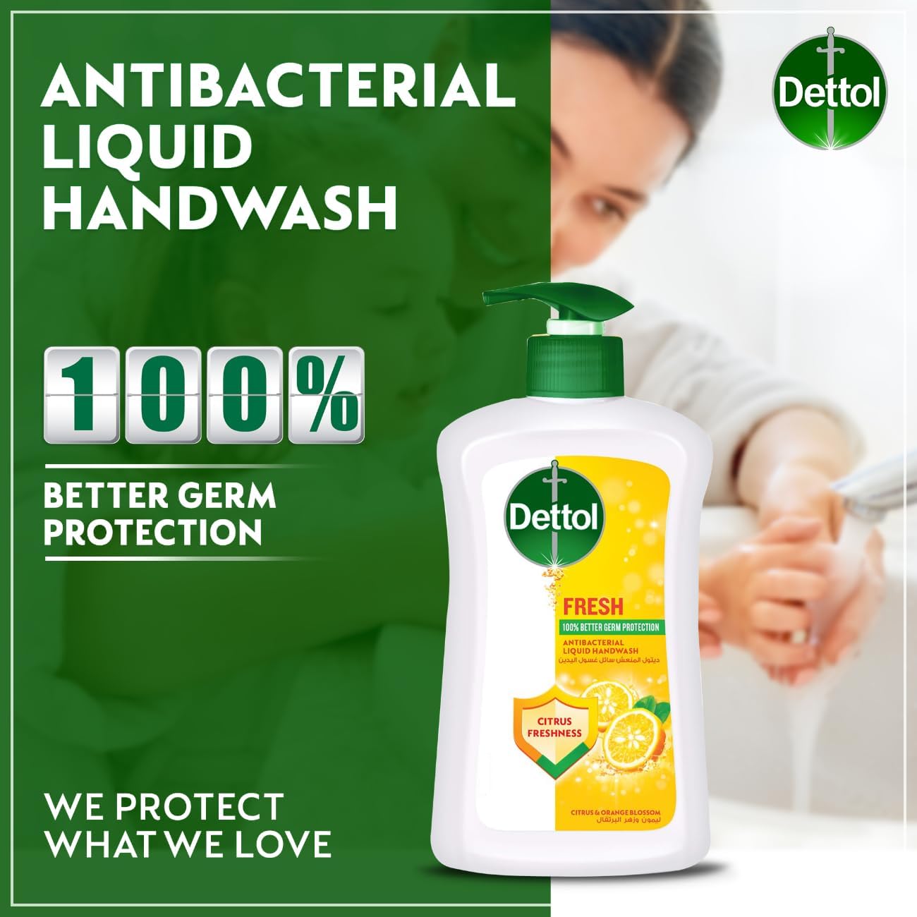 Dettol Hand Wash Fresh 400ML