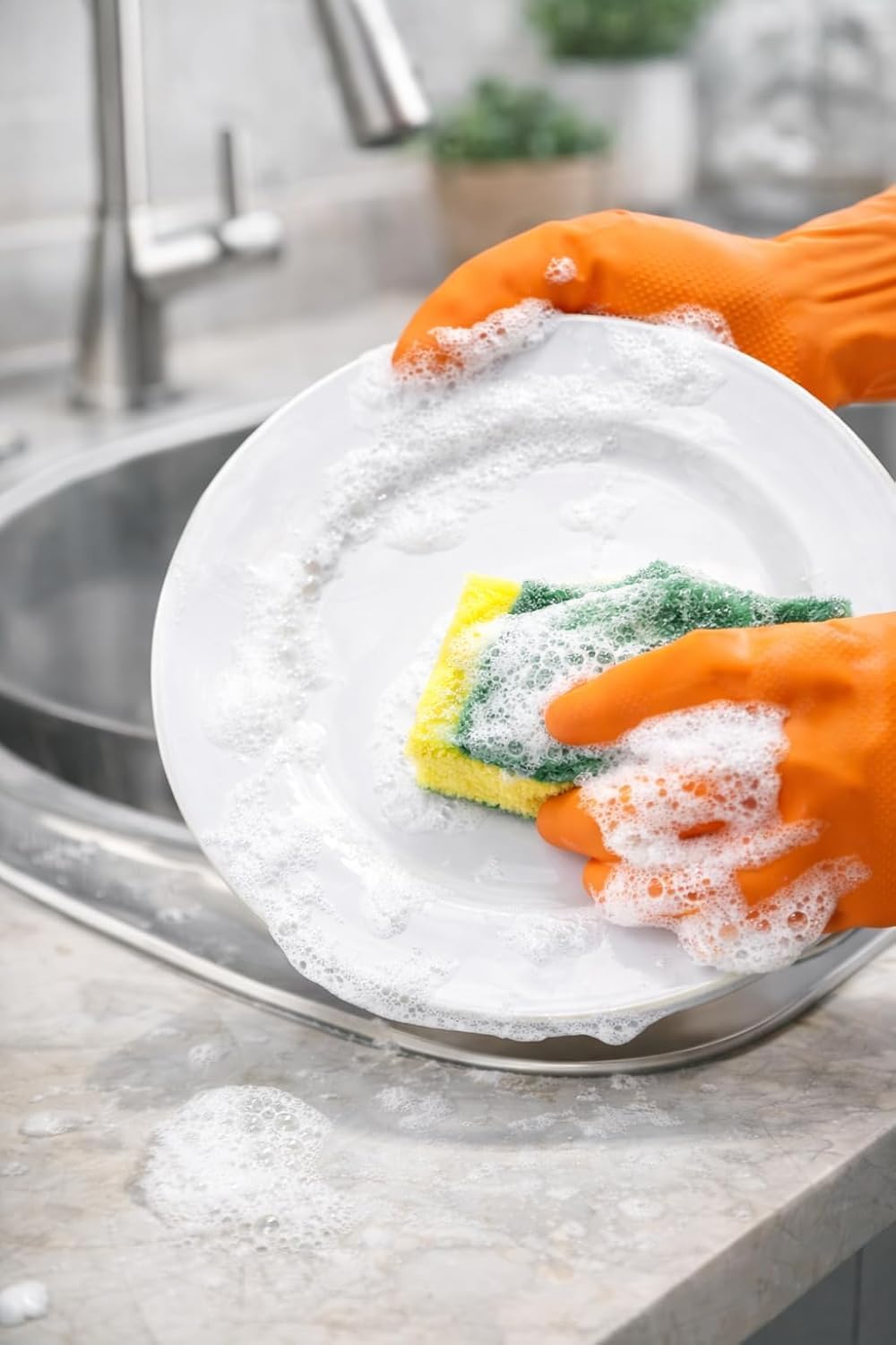 FLO Concentrated Dishwash Citrus Crest 1L-Pack of 12