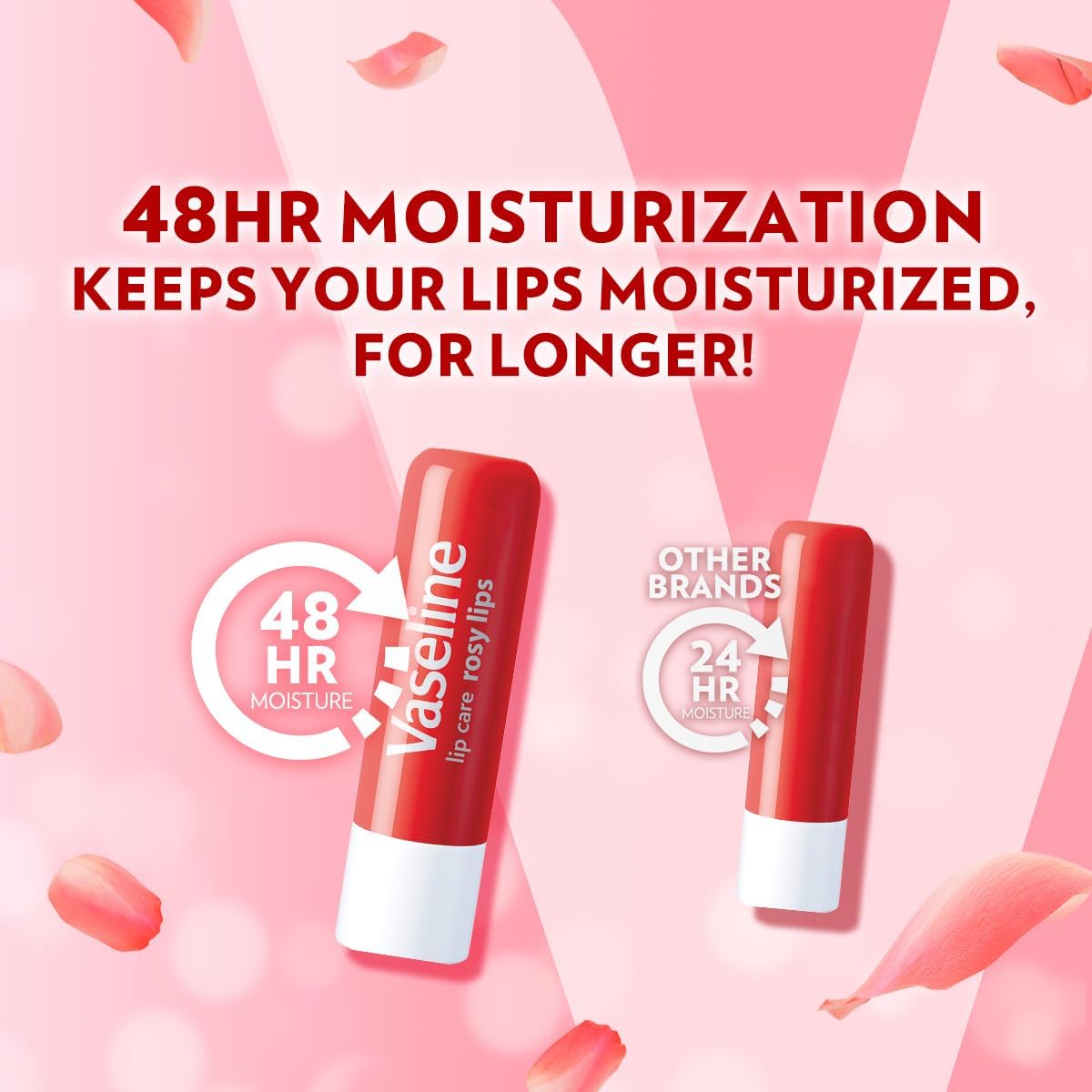 Vaseline Lip Care Rosy Lips 4.8g