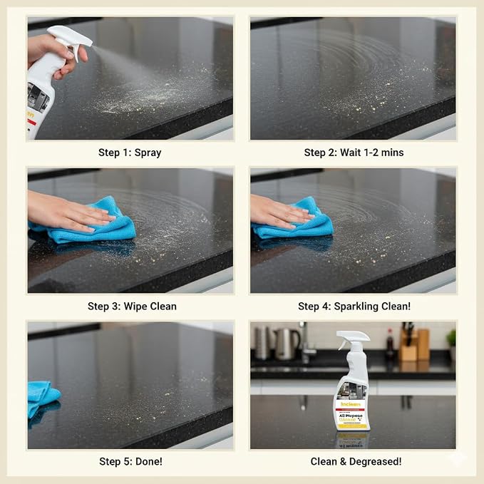Incleen APC 500ml + Kitchen Cleaner 500ml