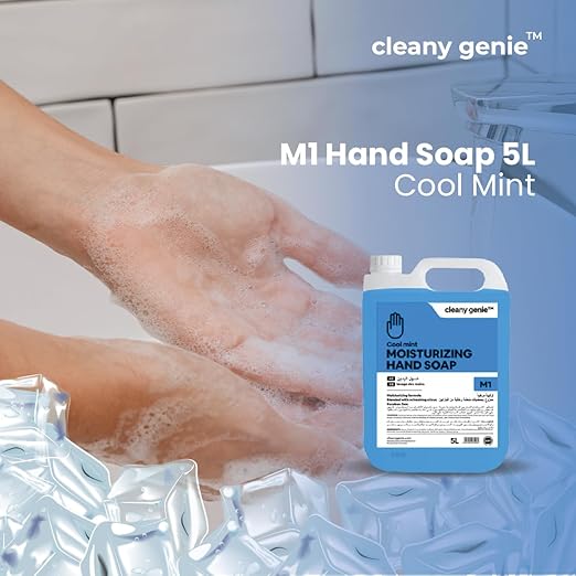 M1 Hand Soap 5L Cool Mint