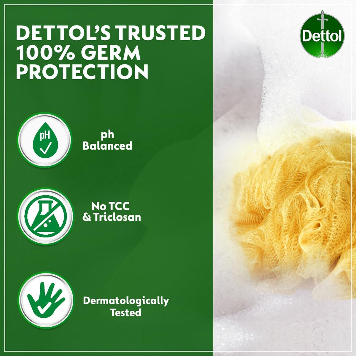 Dettol Shower Gel Cool 250ML