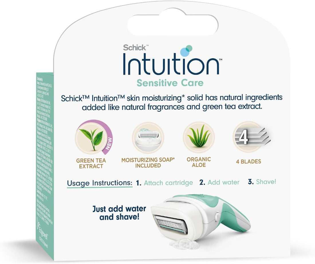 Intuition Sensitive Care Refill X3