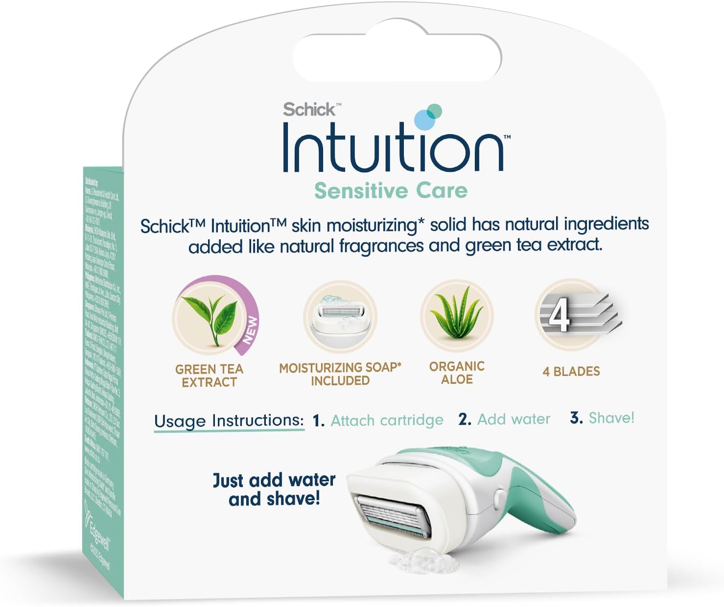 Intuition Sensitive Care Refill X3